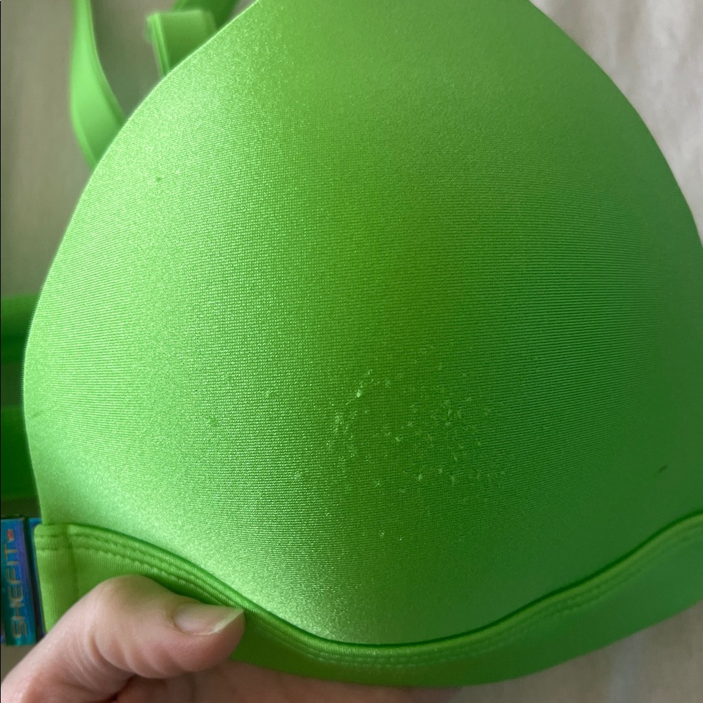 SHEFIT Bright Green Bikini Top - Picture 8 of 8